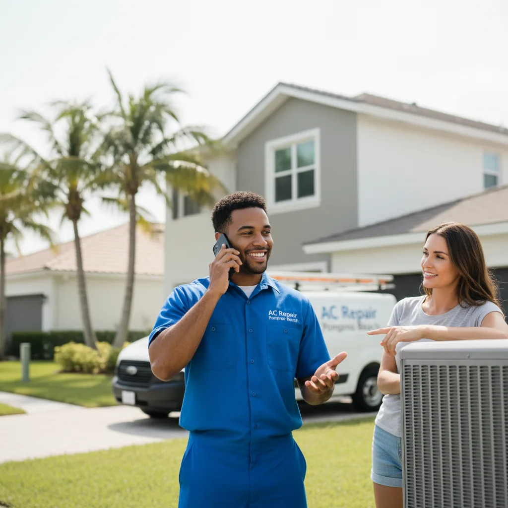 AC Repair Pompano Beach customer support in Buckhannon